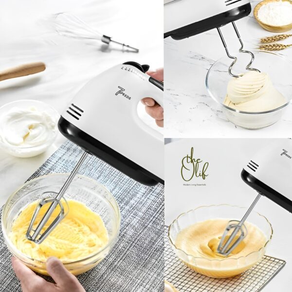Multi-Purpose Electric Hand Mixer Beater – Perfect for Whipping, Mixing, and Baking.