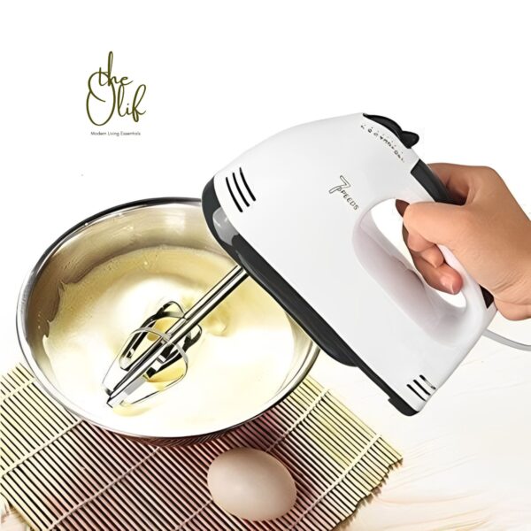 Multi-Purpose Electric Hand Mixer Beater – Perfect for Whipping, Mixing, and Baking.
