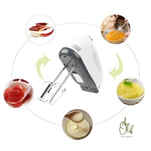 Multi-Purpose Electric Hand Mixer Beater – Perfect for Whipping, Mixing, and Baking.